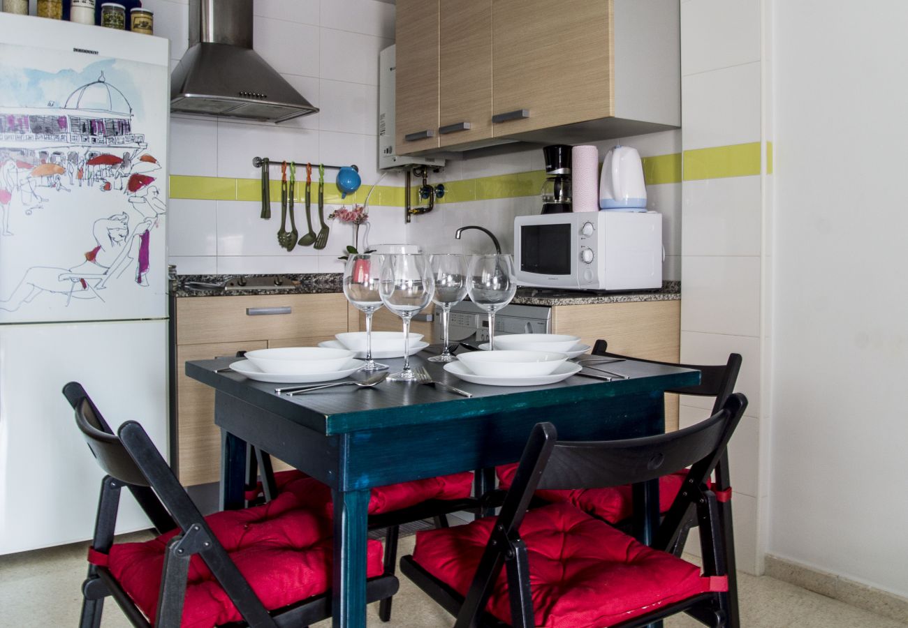 Apartamento en Cádiz - PUERTA CALETA Apartment by Cadiz4Rentals