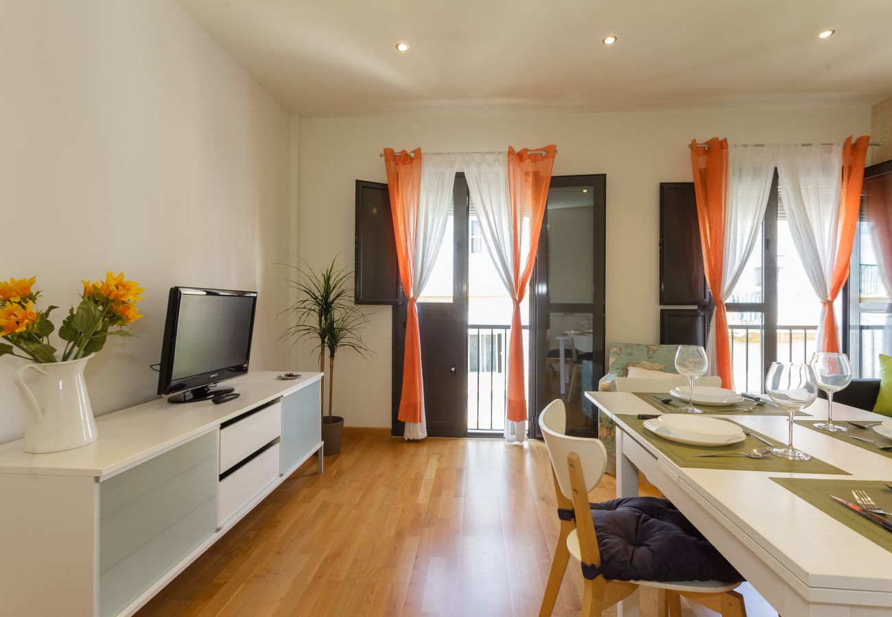 Apartamento en Cádiz - Apartamento La PALMA free parking by Cadiz4Rentals