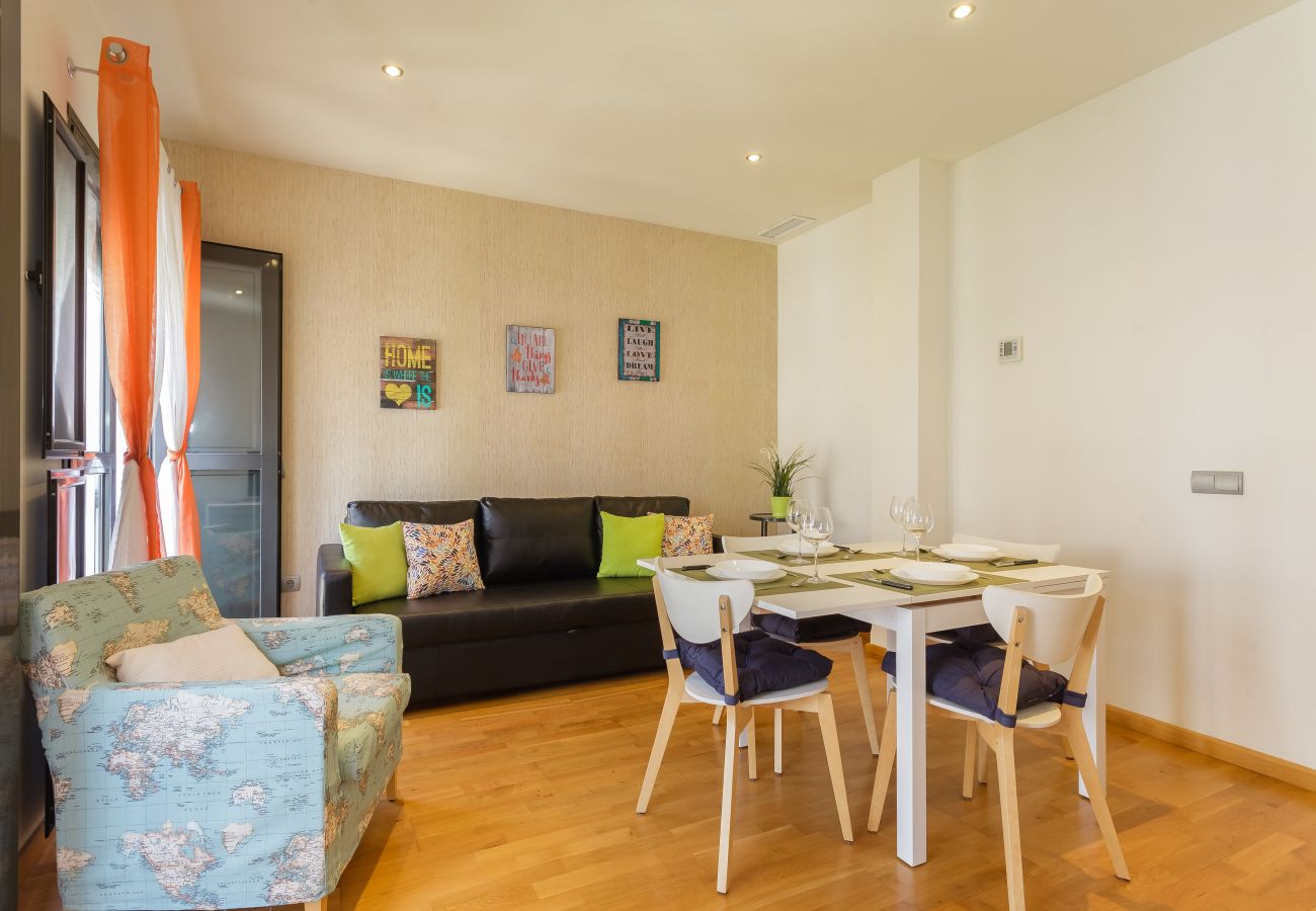 Apartamento en Cádiz - Apartamento La PALMA free parking by Cadiz4Rentals