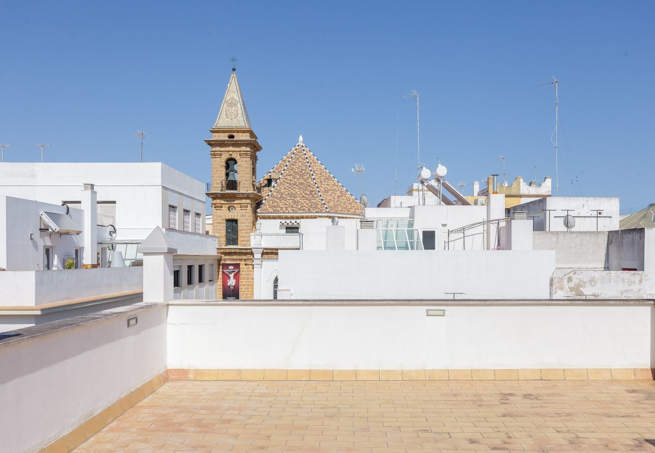 Apartamento en Cádiz - Apartamento La PALMA free parking by Cadiz4Rentals