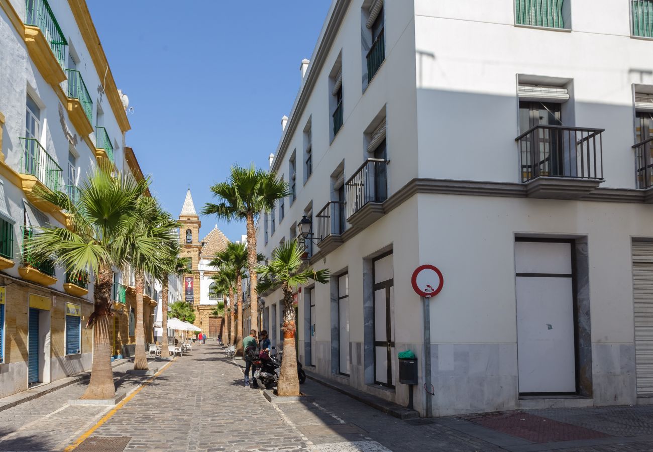 Apartamento en Cádiz - Apartamento La PALMA free parking by Cadiz4Rentals