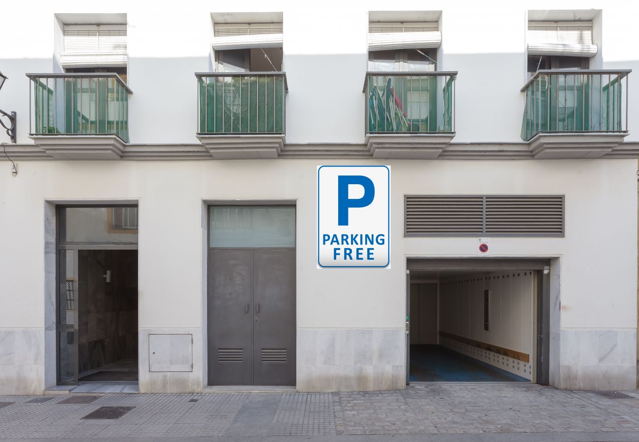 Apartamento en Cádiz - Apartamento La PALMA free parking by Cadiz4Rentals