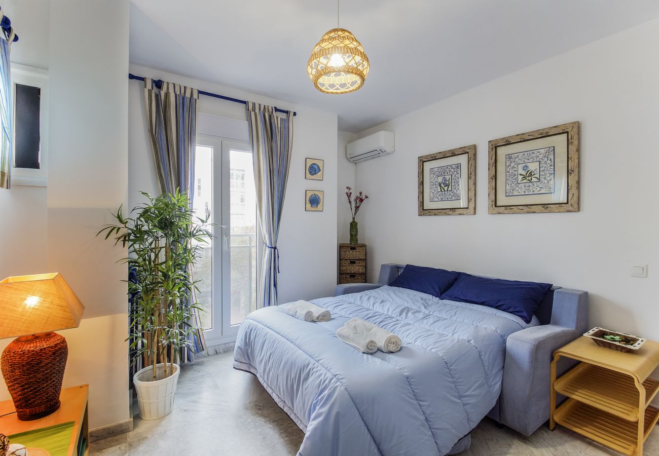 Apartamento en Cádiz - La VICTORIA Home free parking by Cadiz4Rentals