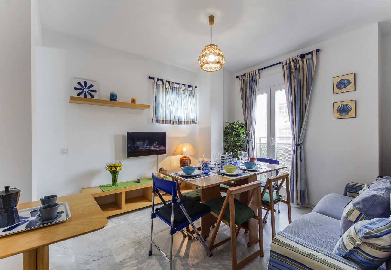 Apartamento en Cádiz - La VICTORIA Home free parking by Cadiz4Rentals