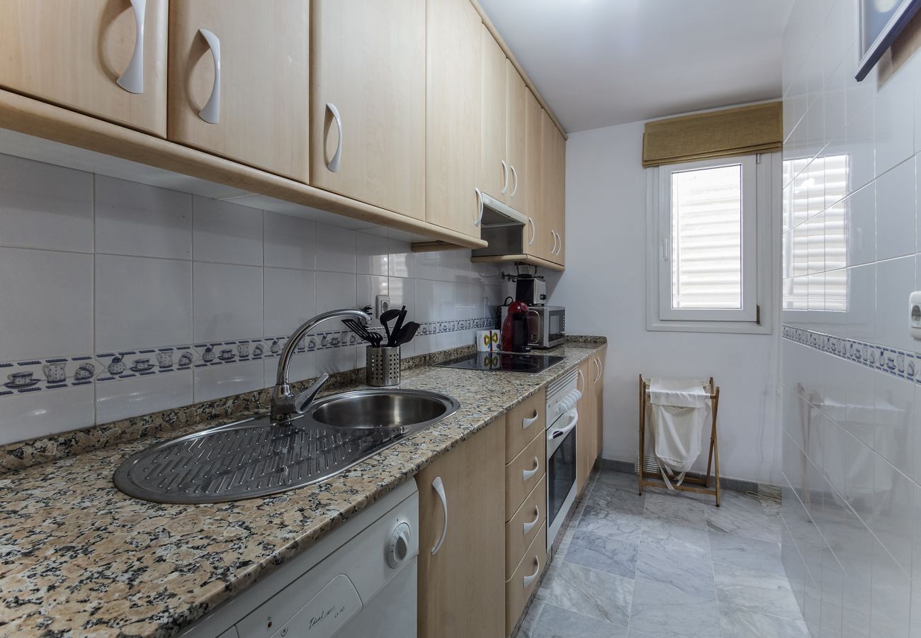 Apartamento en Cádiz - La VICTORIA Home free parking by Cadiz4Rentals