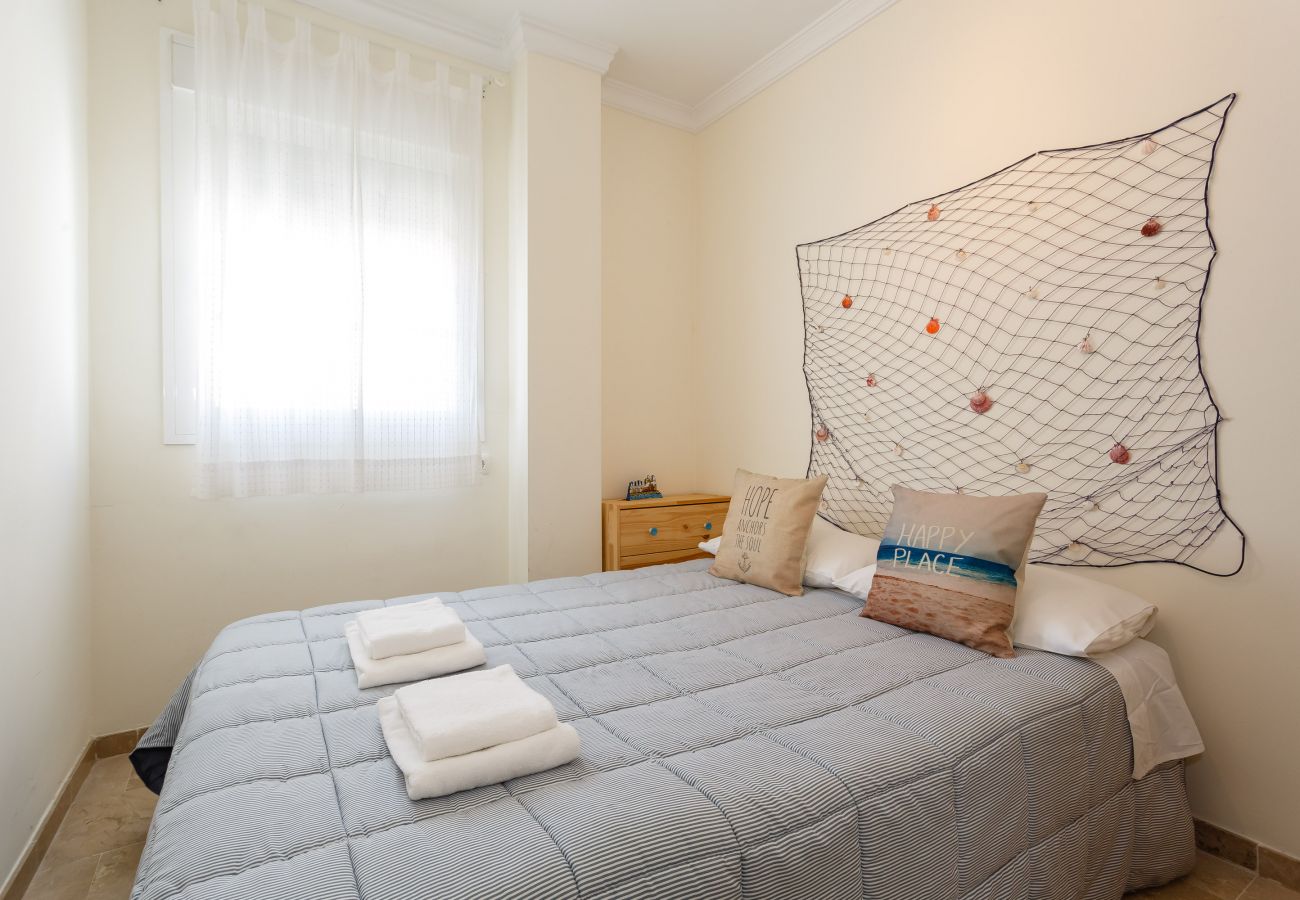 Apartamento en Cádiz - Atico de las MARINAS free parking by Cadiz4Rentals