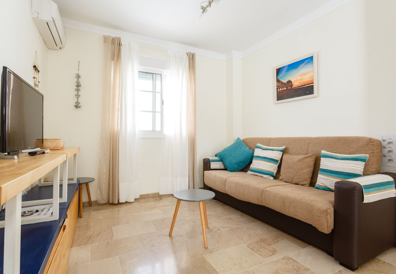 Apartamento en Cádiz - Atico de las MARINAS free parking by Cadiz4Rentals