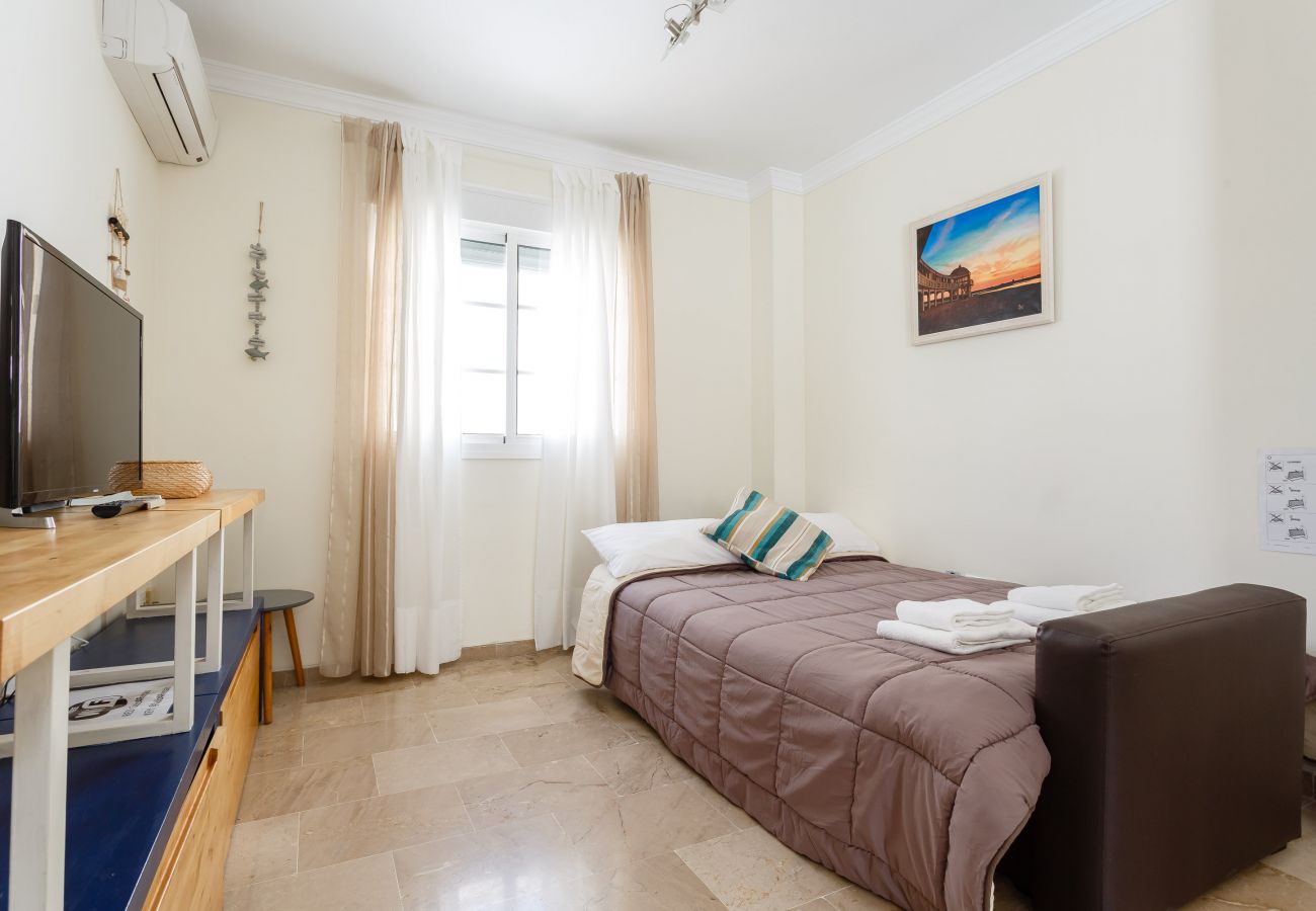 Apartamento en Cádiz - Atico de las MARINAS free parking by Cadiz4Rentals