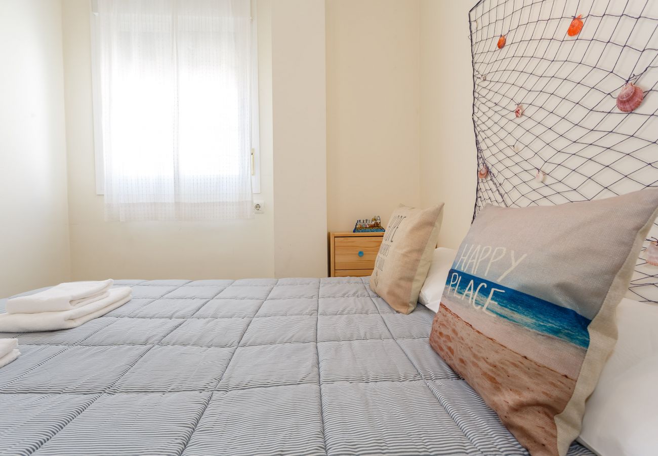 Apartamento en Cádiz - Atico de las MARINAS free parking by Cadiz4Rentals