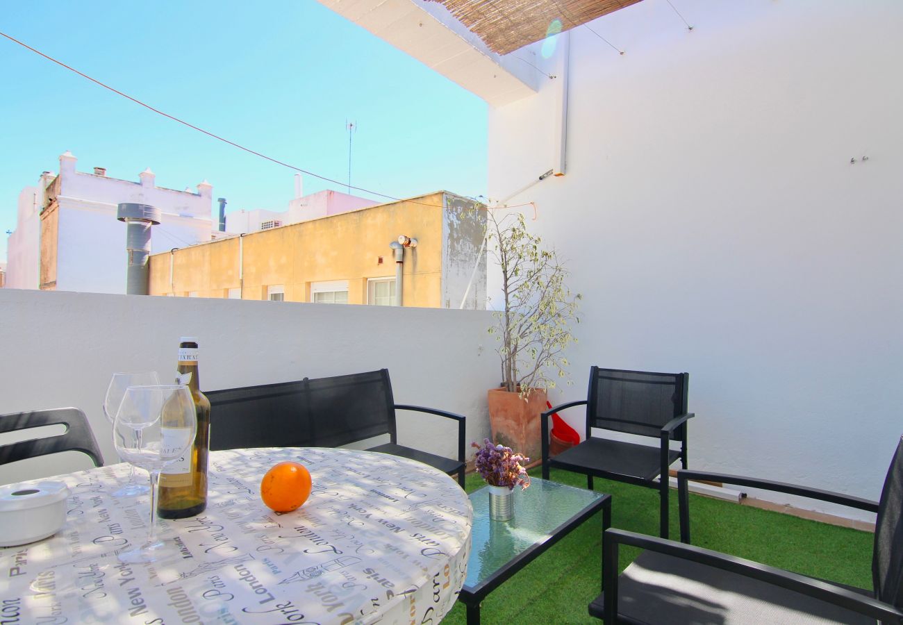 Apartamento en Cádiz - Atico de las MARINAS free parking by Cadiz4Rentals