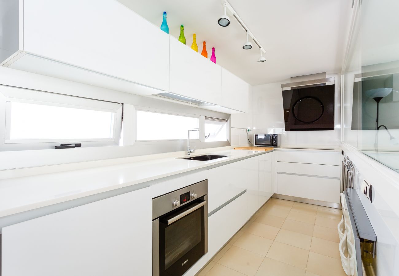 Apartamento en Cádiz - Atico del MARQUES free parking by Cadiz4Rentals