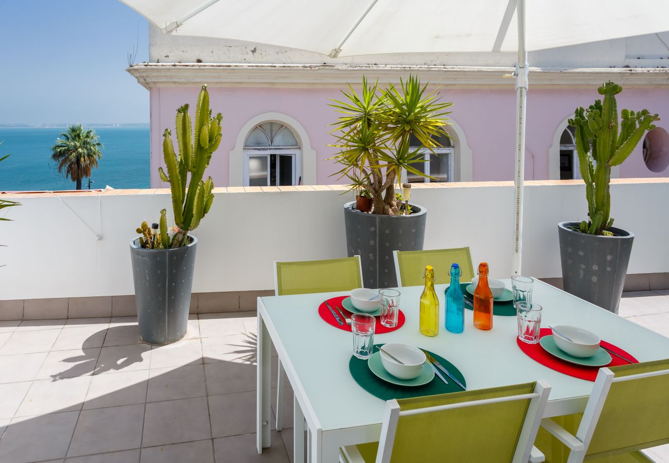 Apartamento en Cádiz - Atico del MARQUES free parking by Cadiz4Rentals