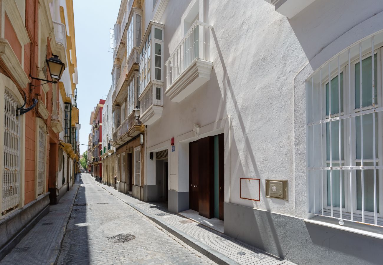 Apartamento en Cádiz - Atico del MARQUES free parking by Cadiz4Rentals