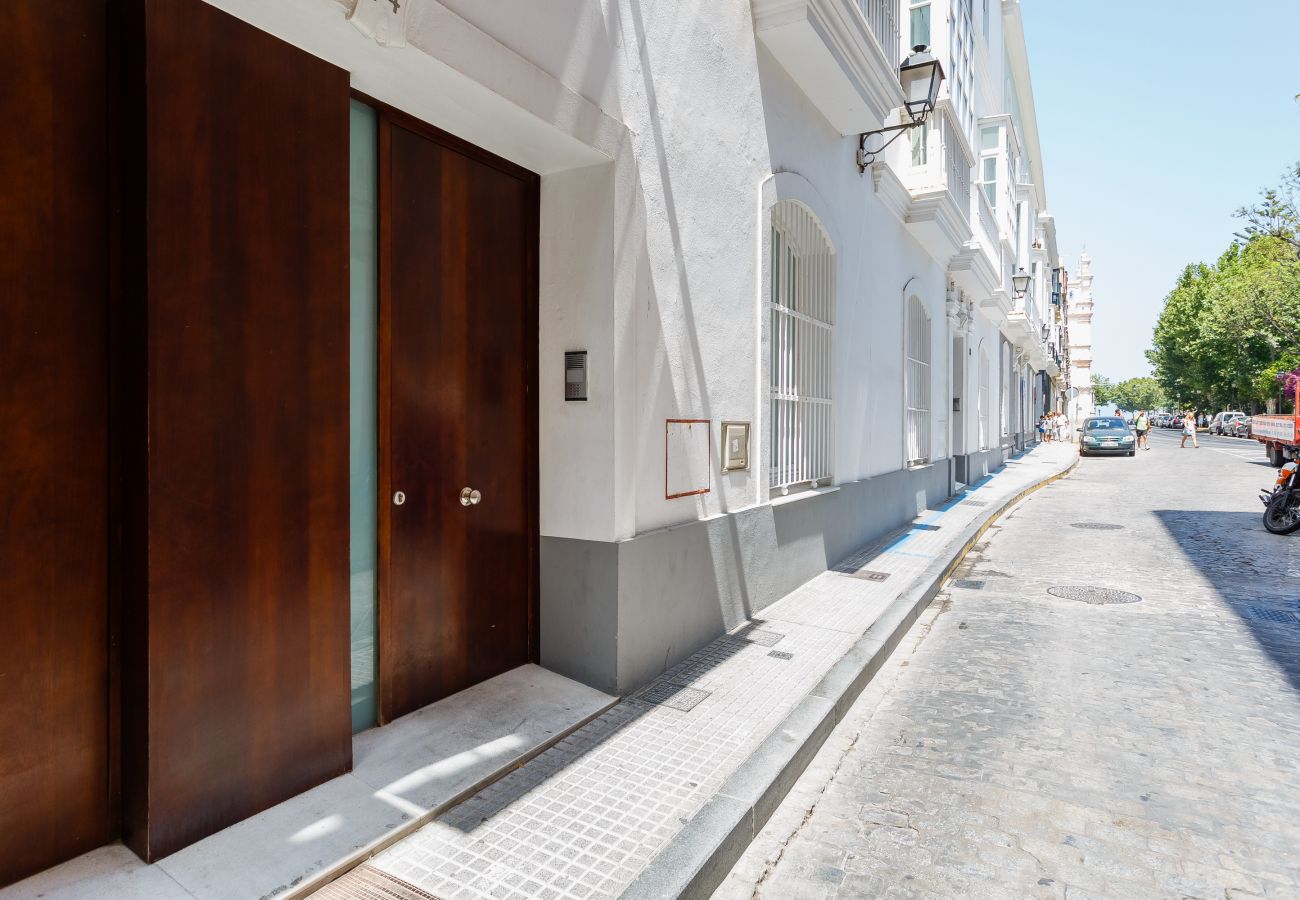 Apartamento en Cádiz - Atico del MARQUES free parking by Cadiz4Rentals