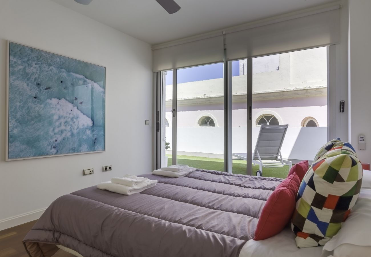 Apartamento en Cádiz - Atico del MARQUES free parking by Cadiz4Rentals