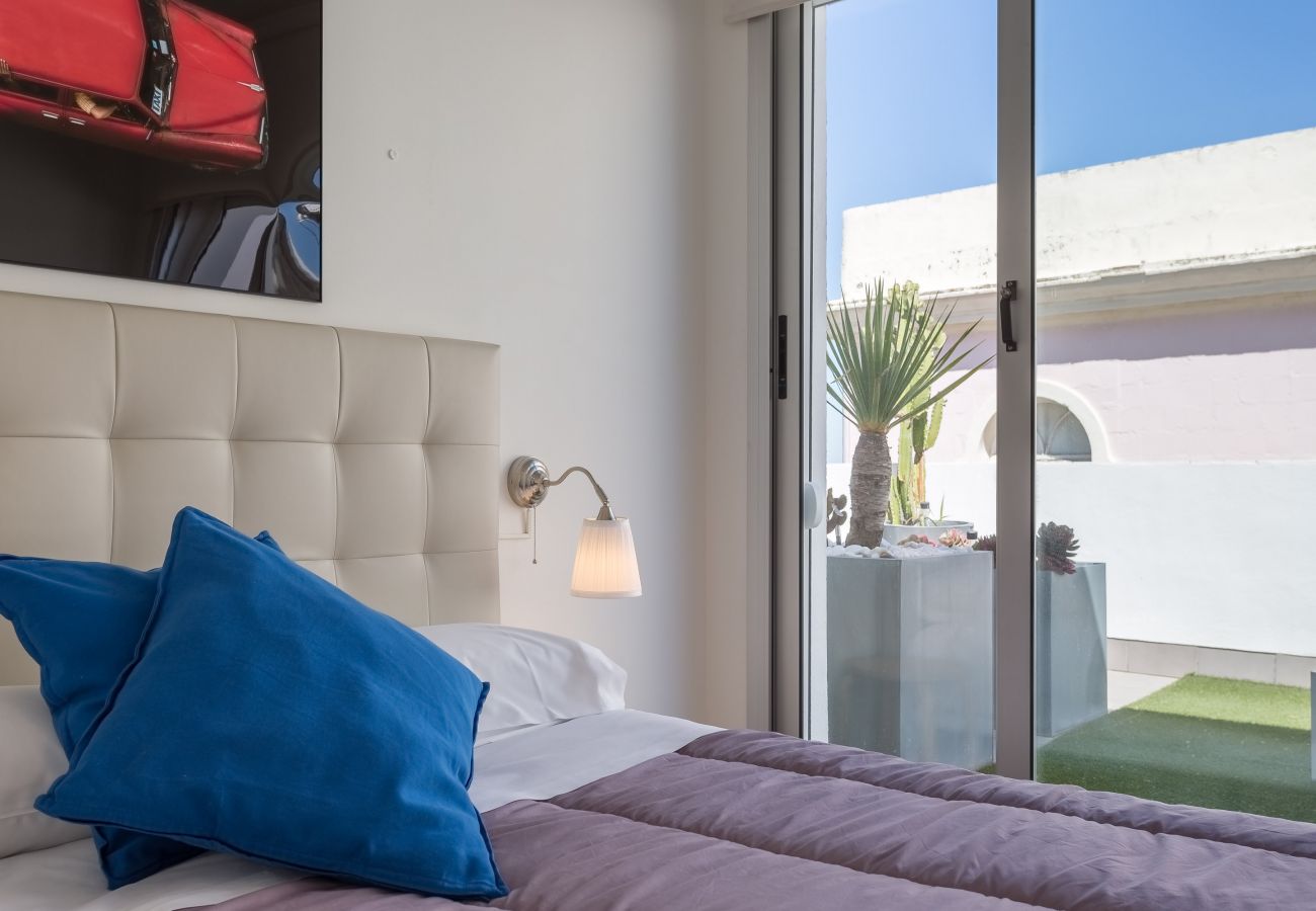 Apartamento en Cádiz - Atico del MARQUES free parking by Cadiz4Rentals