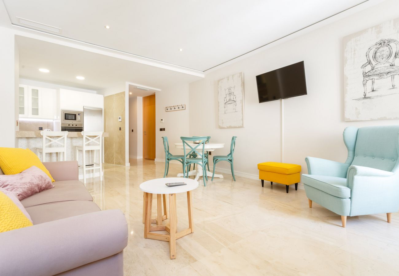 Apartamento en Cádiz - Cobijo del SABIO by Cadiz4Rentals