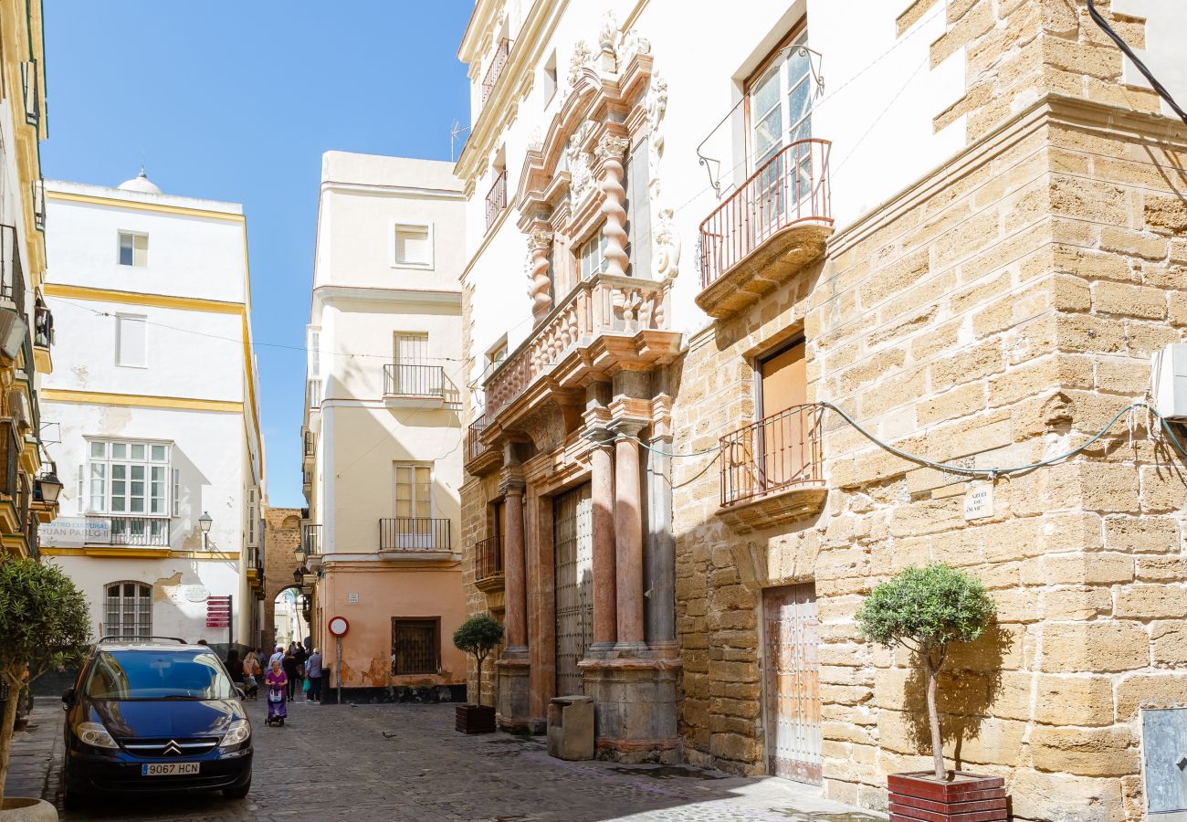 Apartamento en Cádiz - Atico de los INGLESES by Cadiz4Rentals