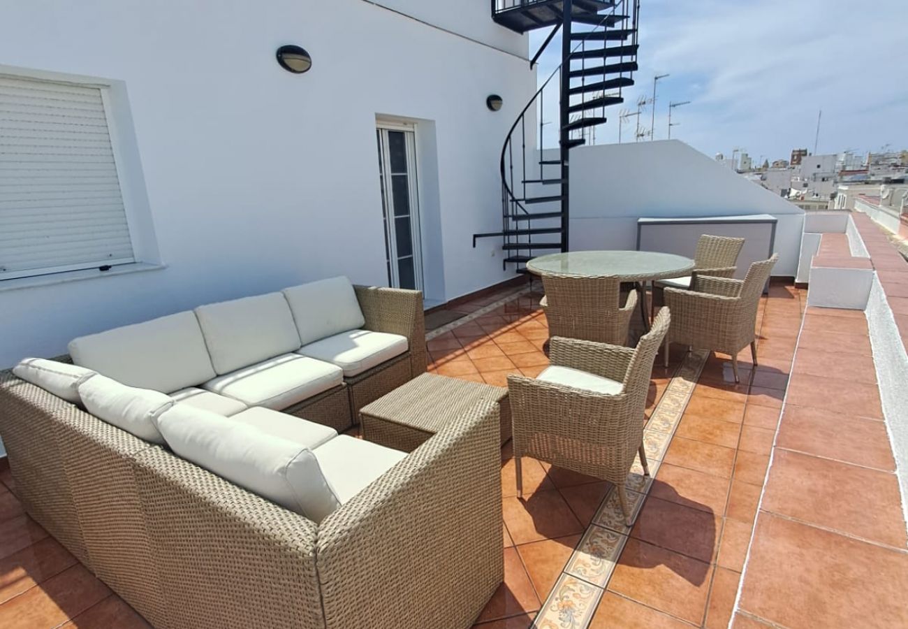 Apartamento en Cádiz - Atico de los INGLESES by Cadiz4Rentals