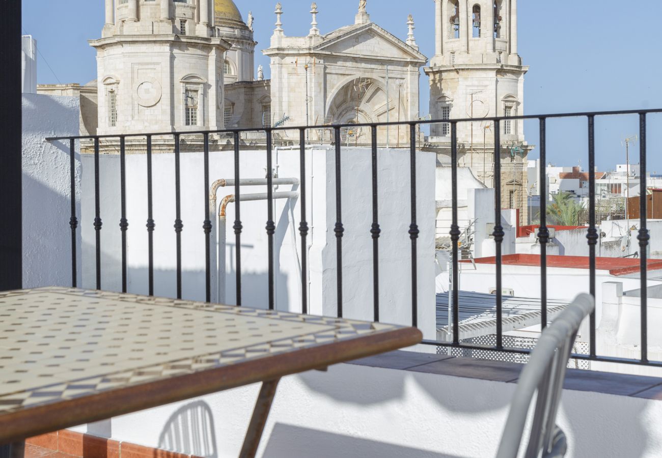 Apartamento en Cádiz - Atico de los INGLESES by Cadiz4Rentals