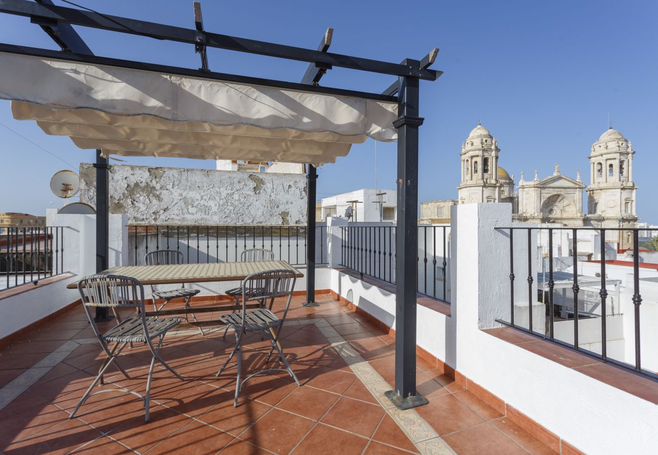 Apartamento en Cádiz - Atico de los INGLESES by Cadiz4Rentals