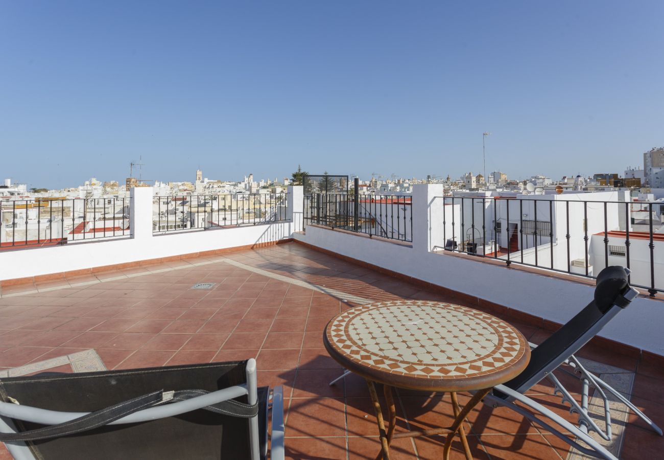 Apartamento en Cádiz - Atico de los INGLESES by Cadiz4Rentals