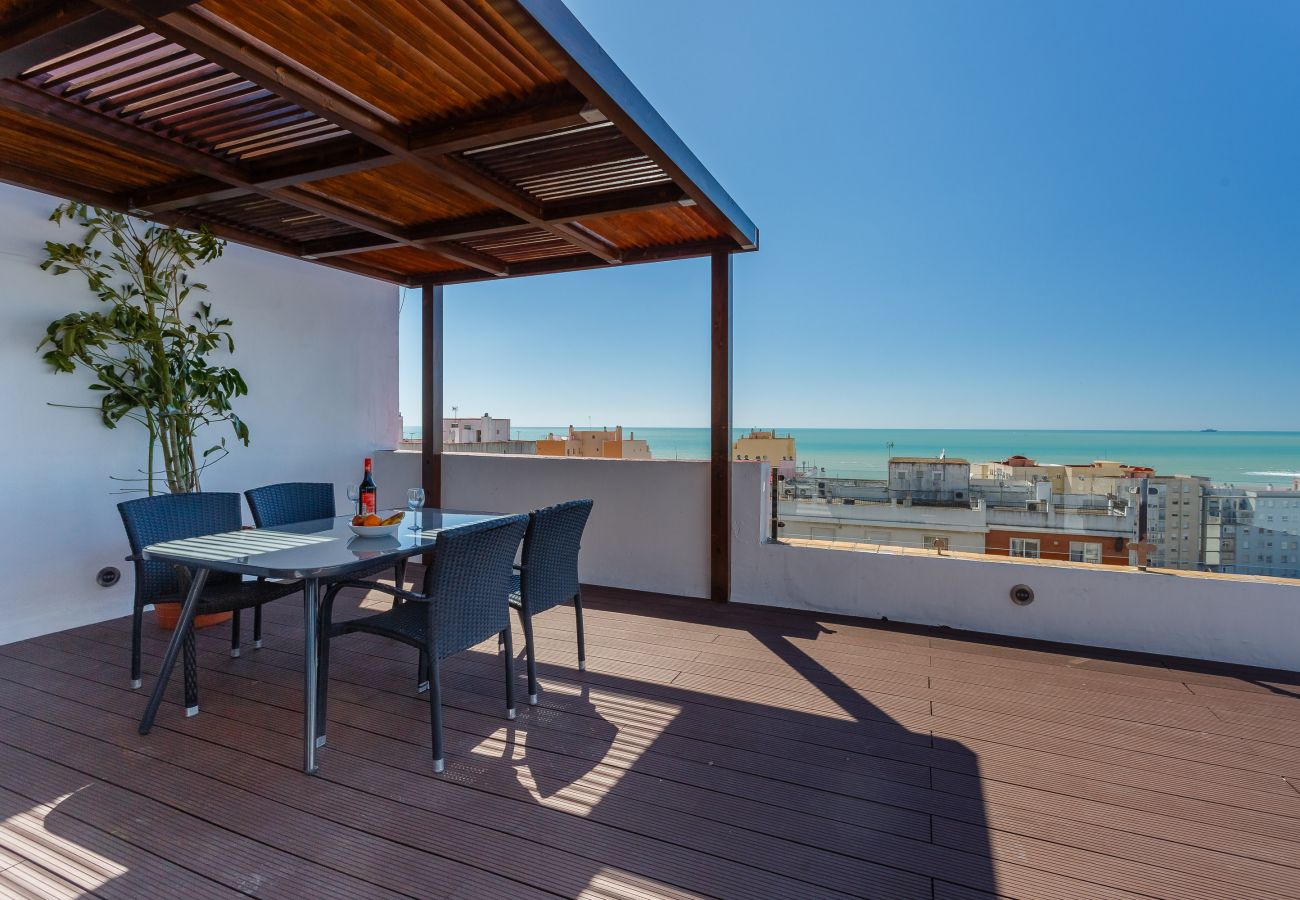 Estudio en Cádiz - Atico FULL Balcony by Cadiz4Rentals