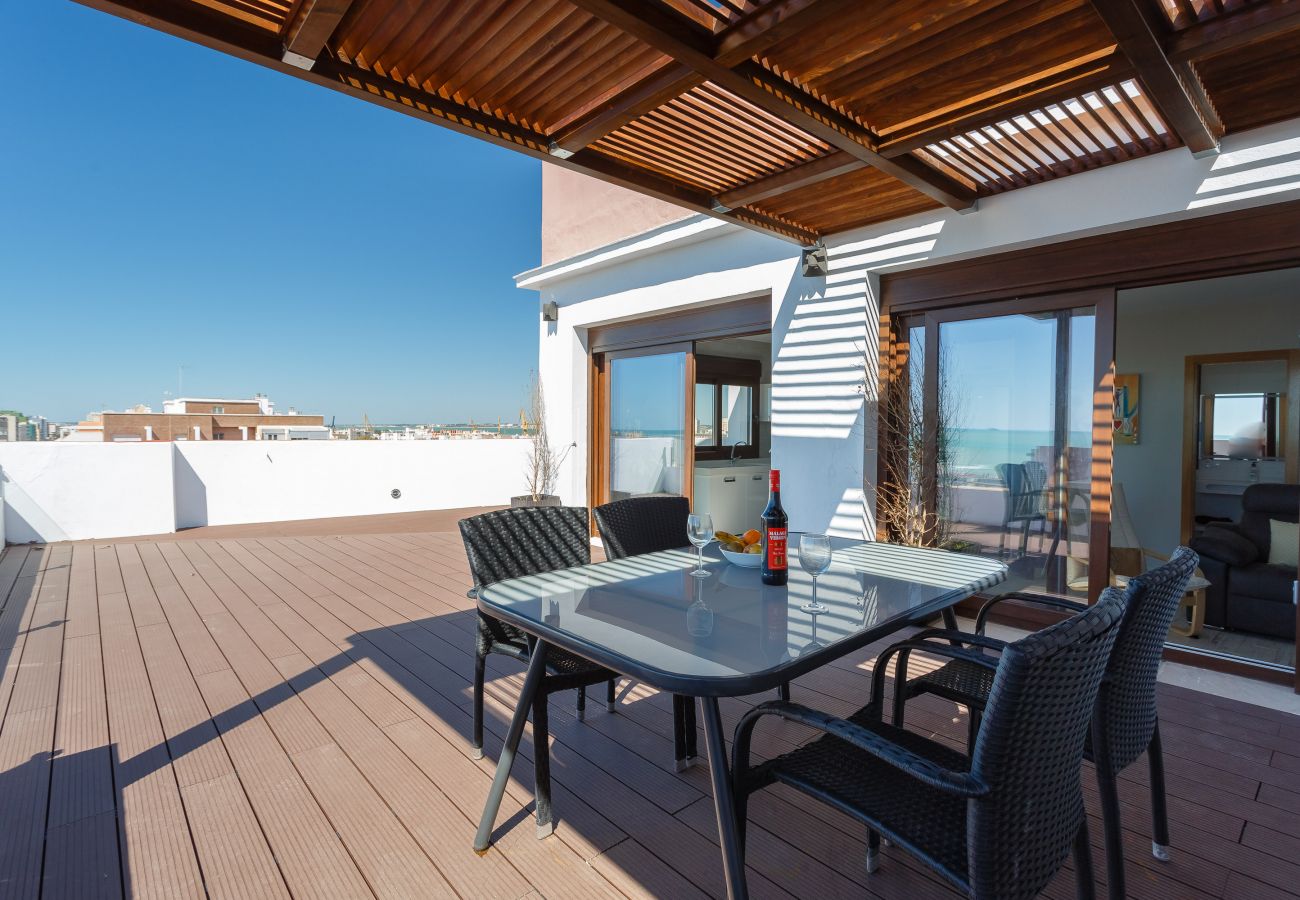 Estudio en Cádiz - Atico FULL Balcony by Cadiz4Rentals