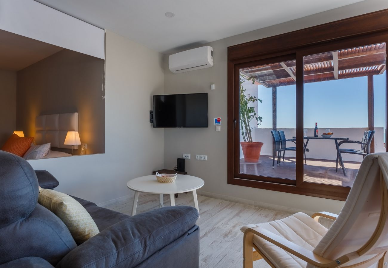 Estudio en Cádiz - Atico FULL Balcony by Cadiz4Rentals