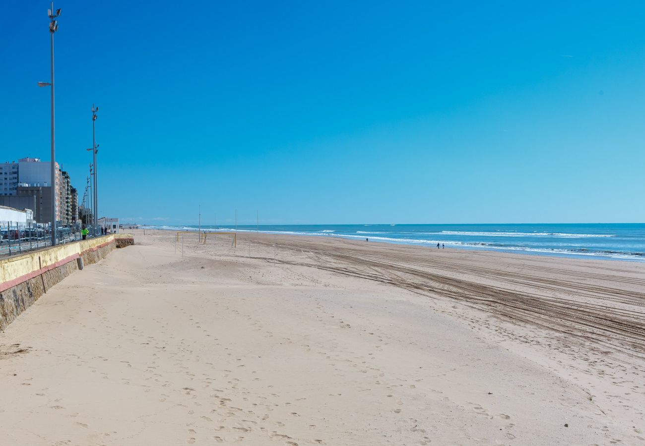 Estudio en Cádiz - Atico FULL Balcony by Cadiz4Rentals