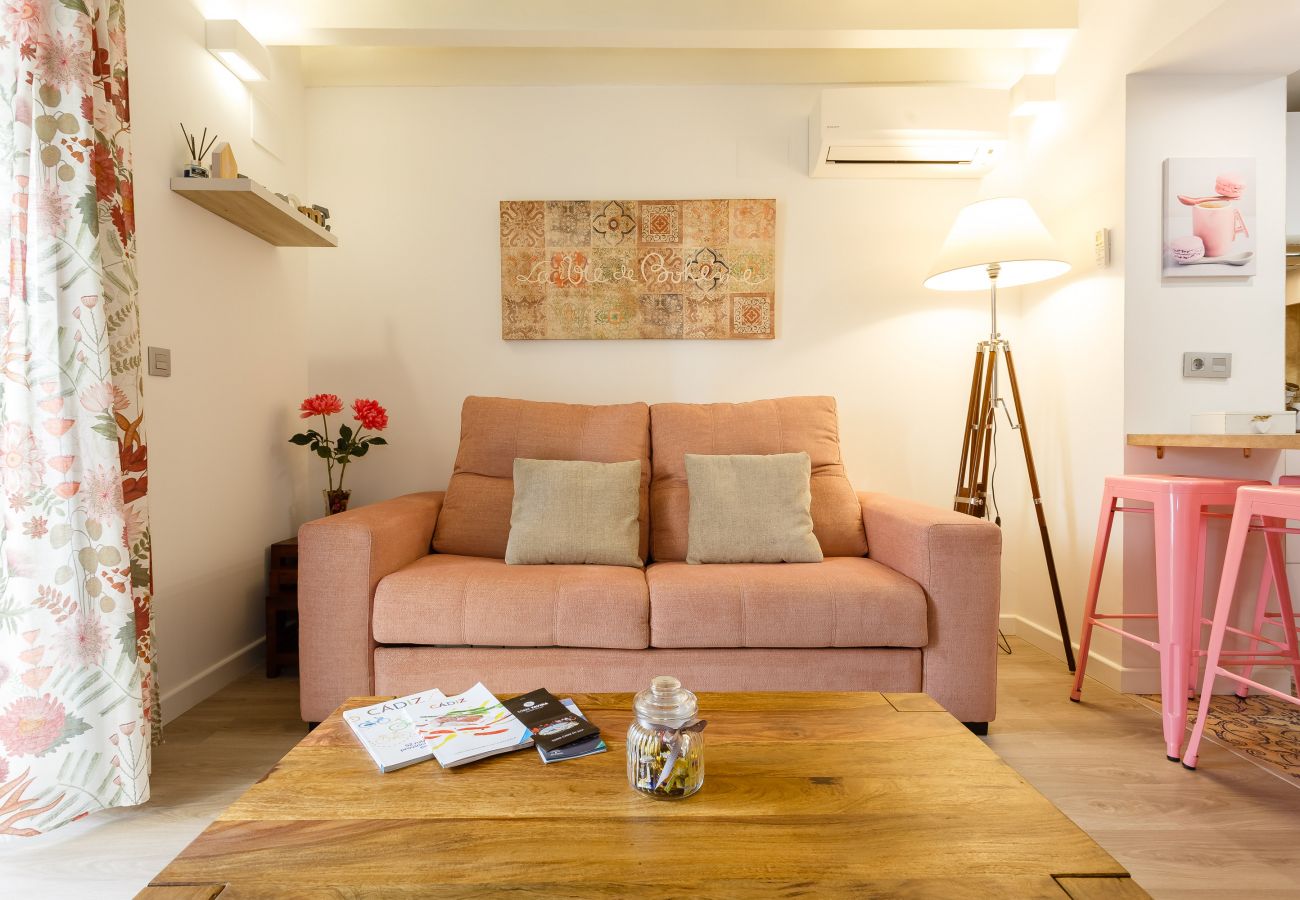 Apartamento en Cádiz - Flor de LOTO Apartment by Cadiz4Rentals