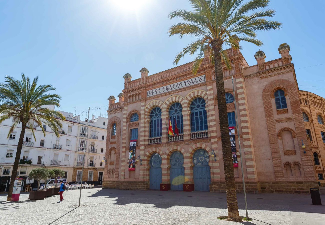 Apartamento en Cádiz - Flor de LOTO Apartment by Cadiz4Rentals