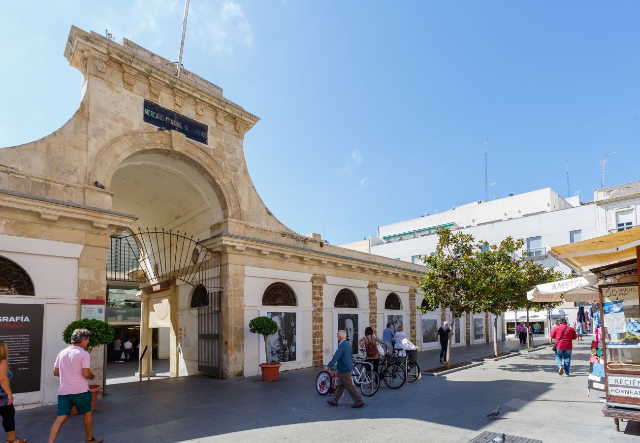 Apartamento en Cádiz - Flor de LOTO Apartment by Cadiz4Rentals