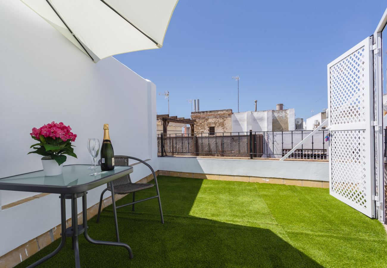 Apartamento en Cádiz - Flor de LIZ Apartment by Cadiz4Rentals