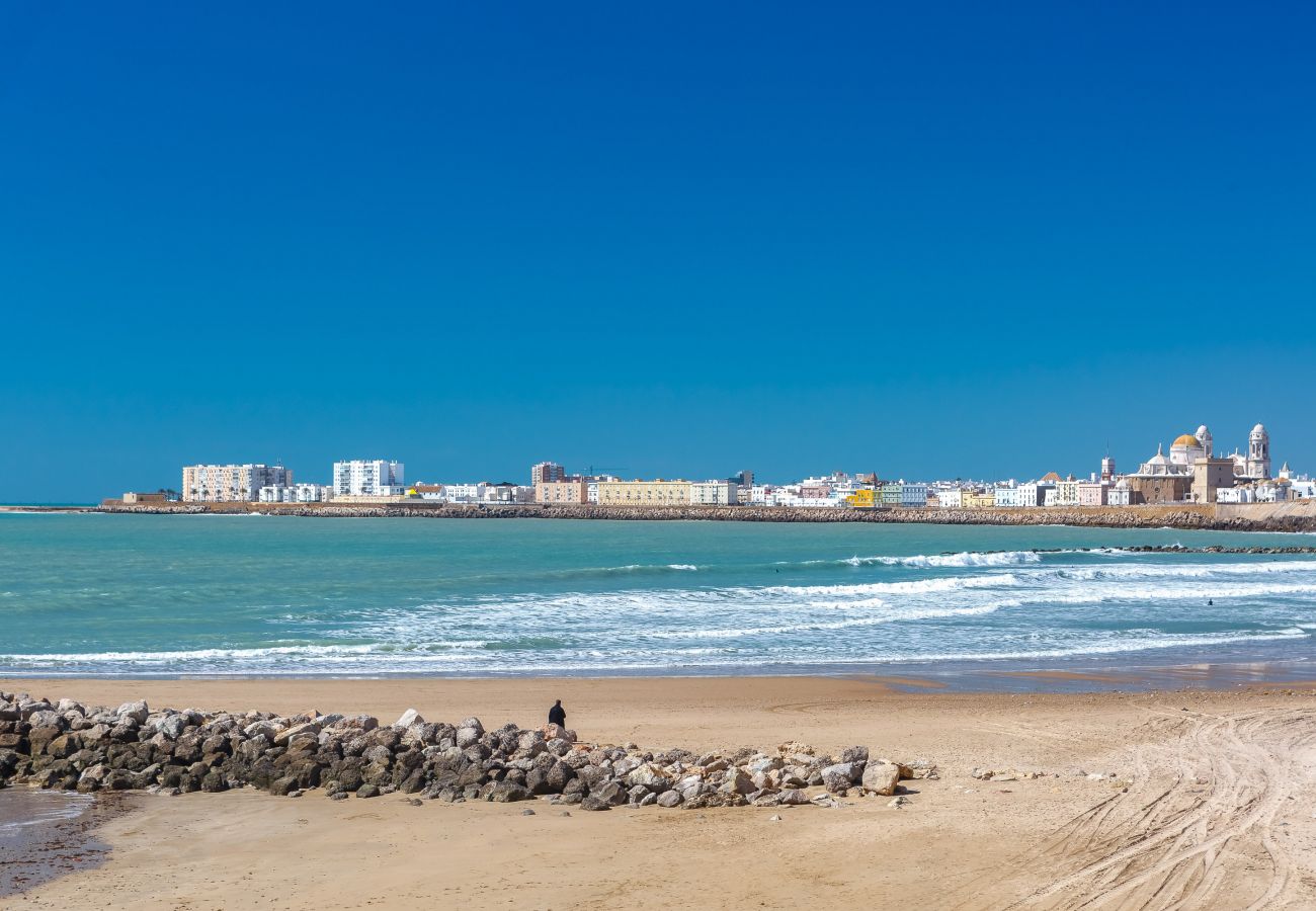 Apartamento en Cádiz - Atico de los FRANCESES by Cadiz4Rentals