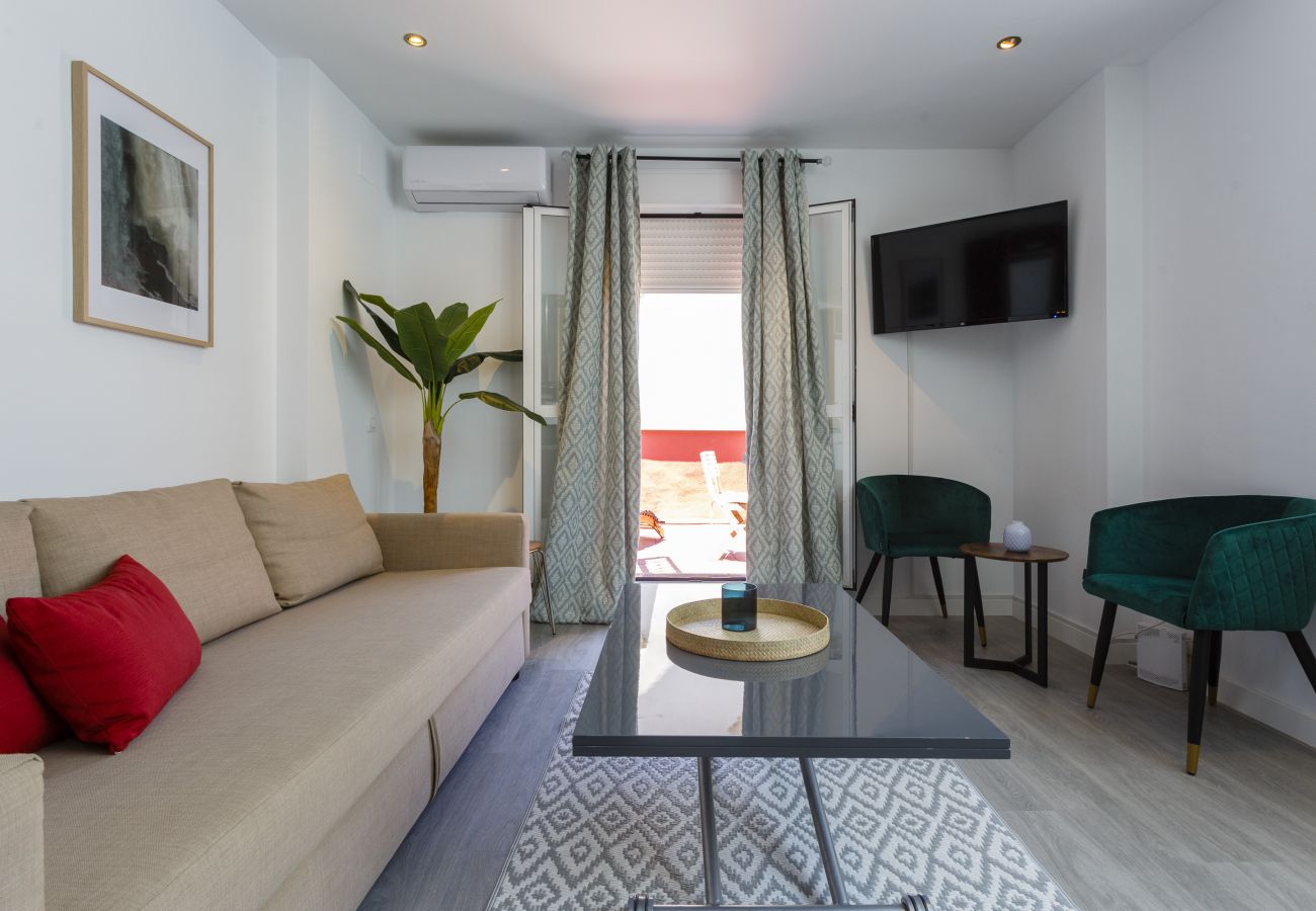 Apartamento en Cádiz - Atico de los FRANCESES by Cadiz4Rentals