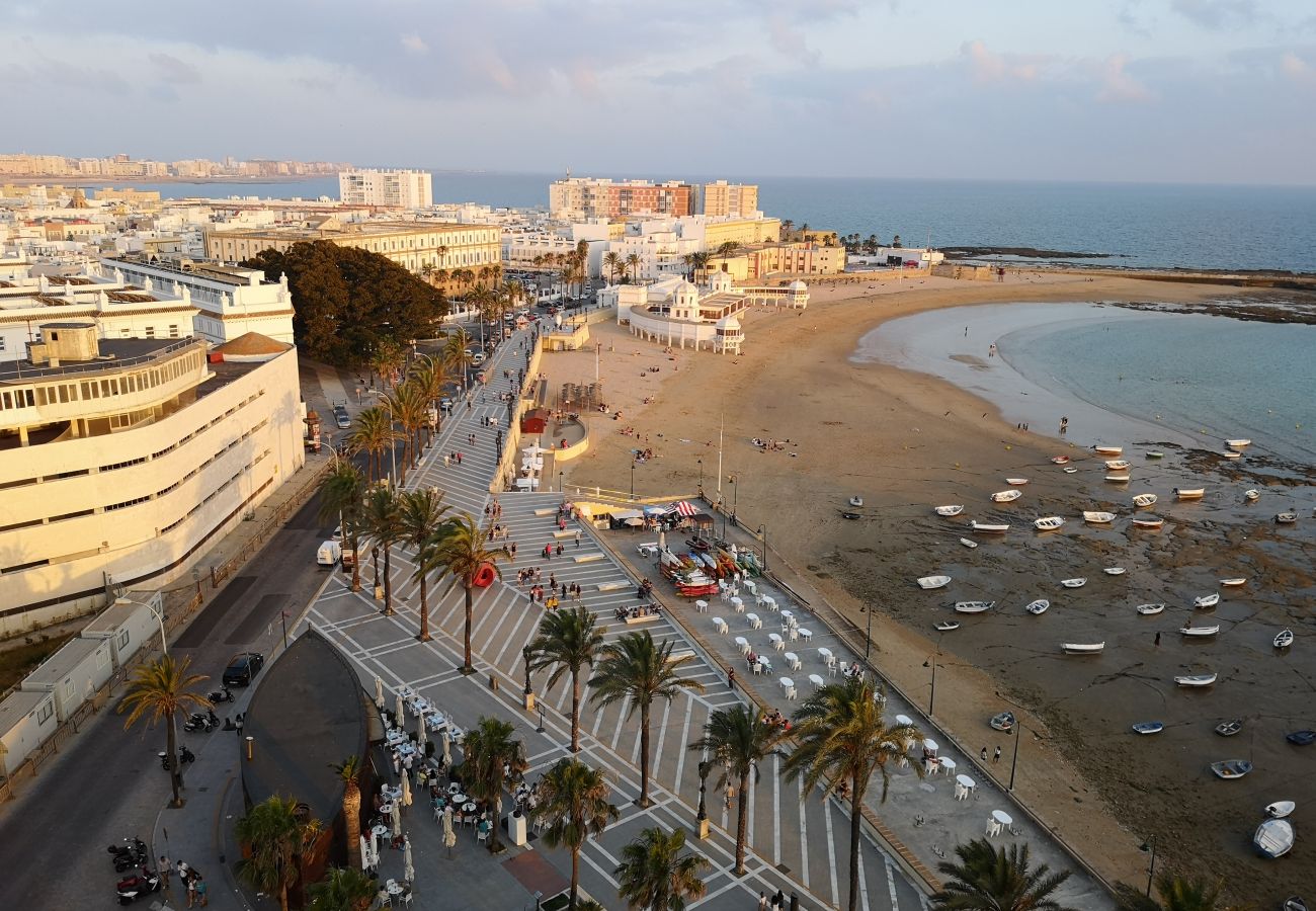 Apartamento en Cádiz - ATLANTICO Family Home by Cadiz4Rentals