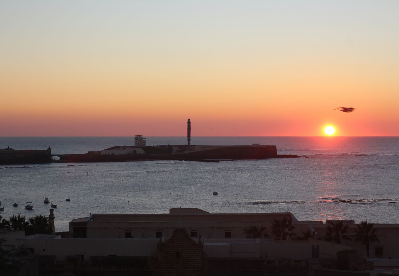 Apartamento en Cádiz - OCEANO Family Home free parking by Cadiz4Rentals