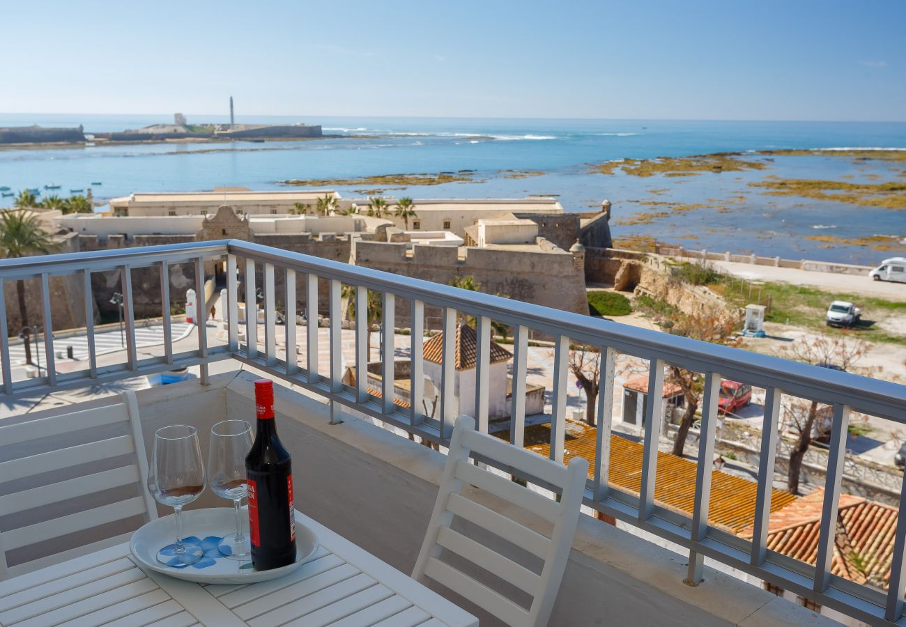 Apartamento en Cádiz - OCEANO Family Home free parking by Cadiz4Rentals