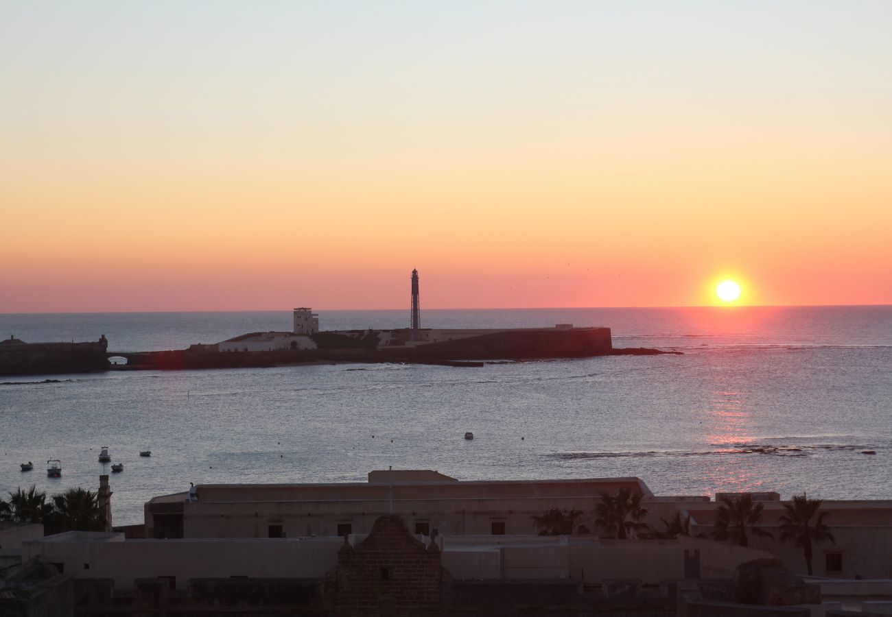 Apartamento en Cádiz - OCEANO Family Home free parking by Cadiz4Rentals