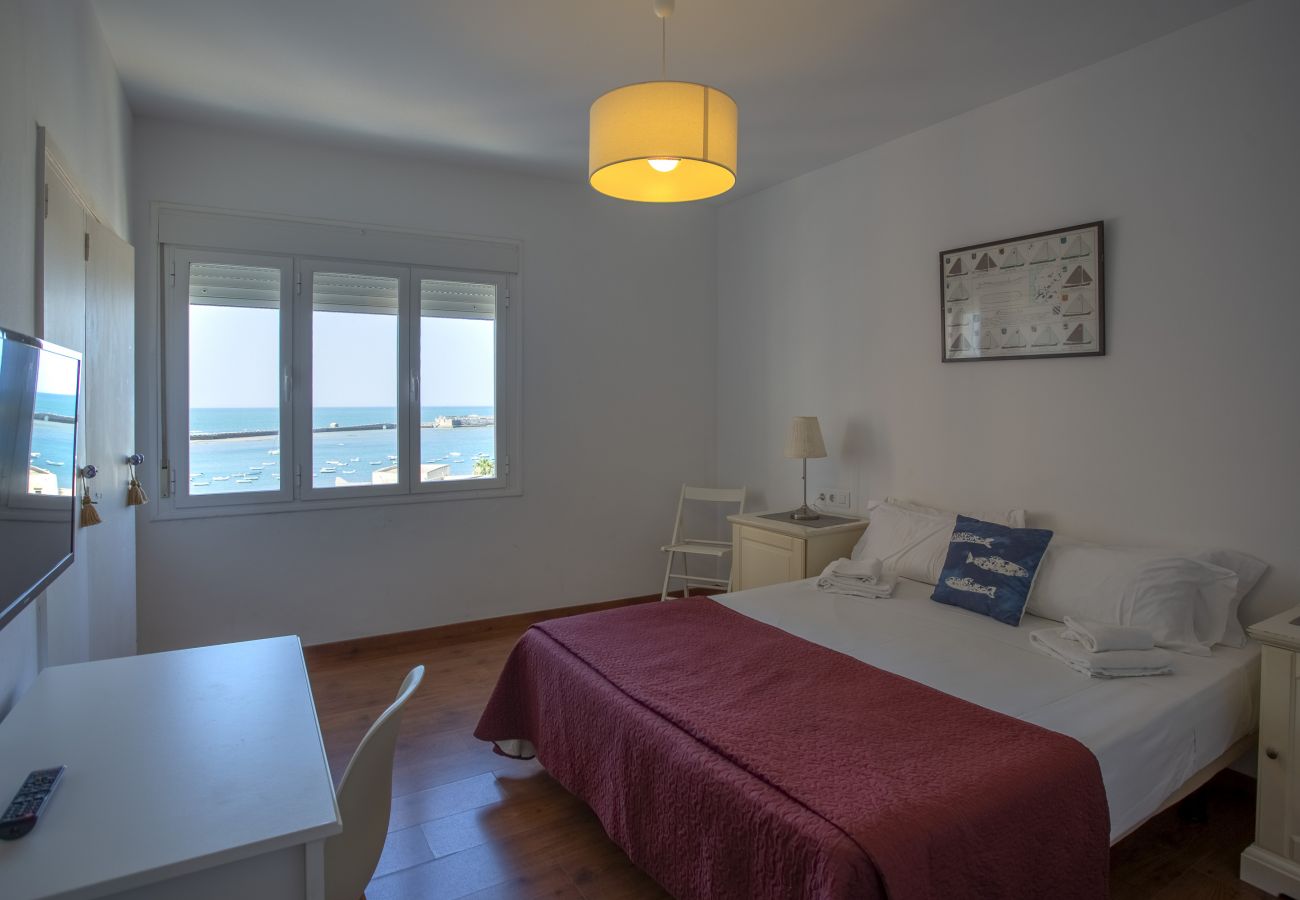 Apartamento en Cádiz - OCEANO Family Home free parking by Cadiz4Rentals