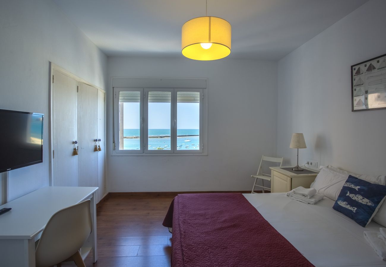 Apartamento en Cádiz - OCEANO Family Home free parking by Cadiz4Rentals