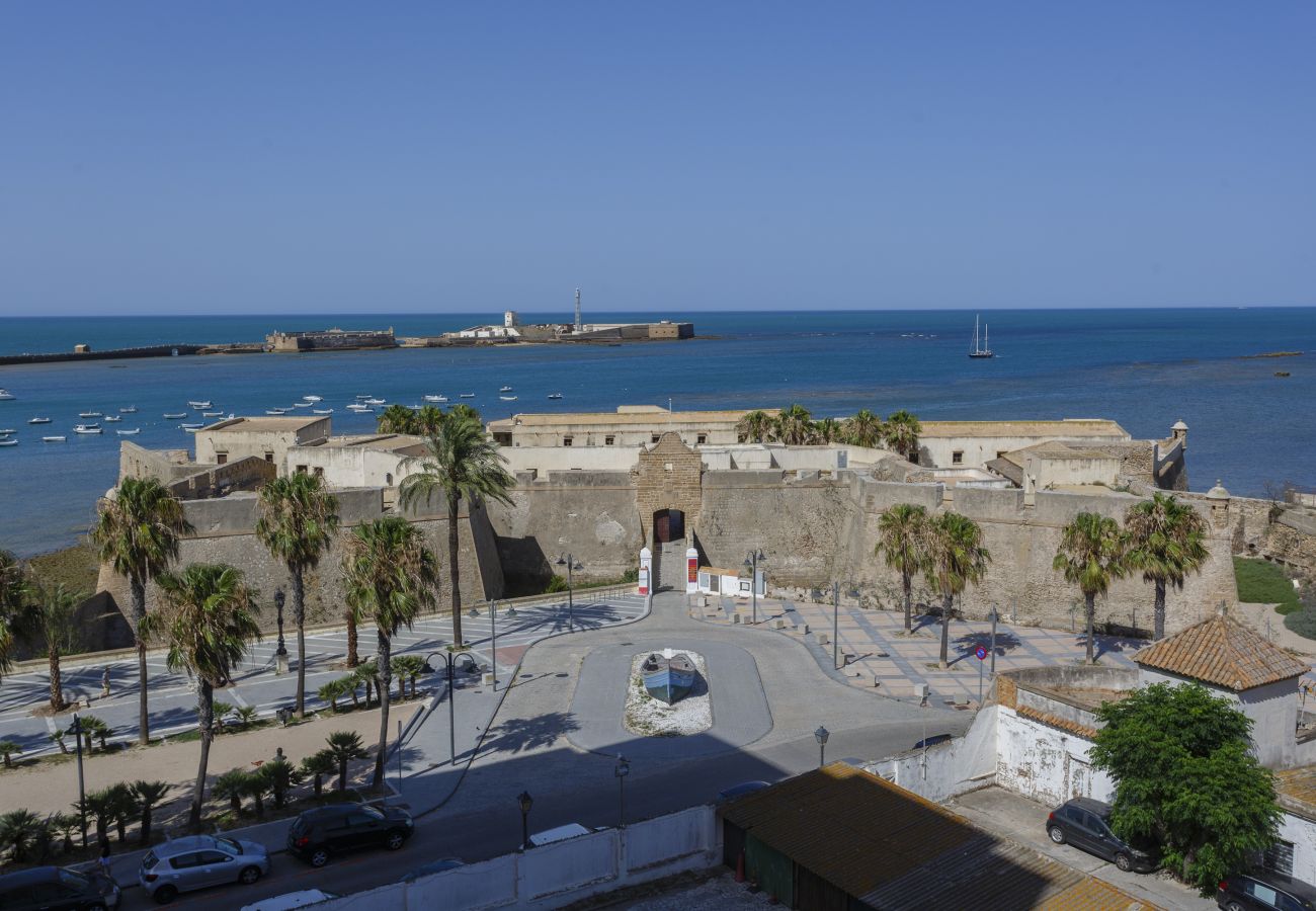 Apartamento en Cádiz - OCEANO Family Home free parking by Cadiz4Rentals