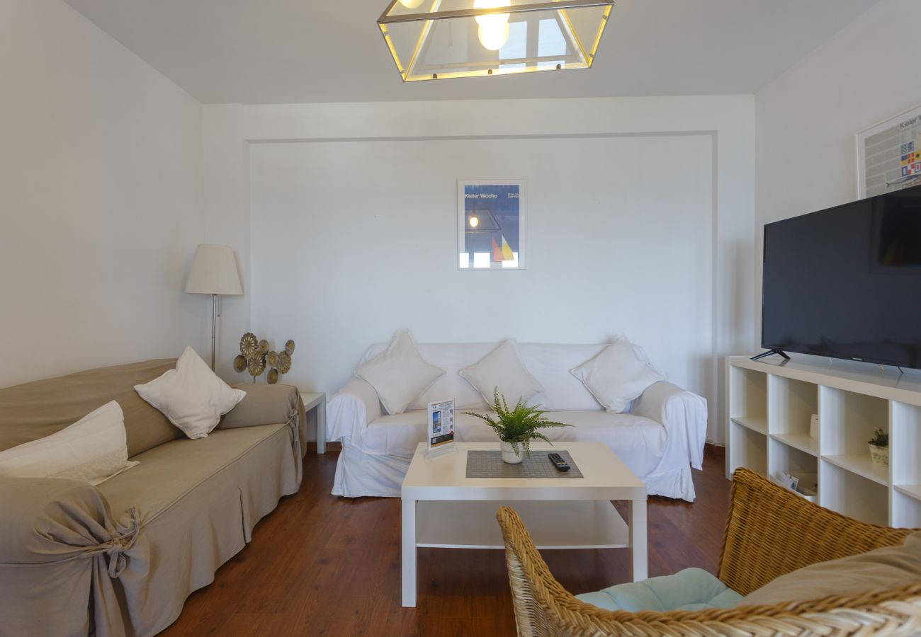 Apartamento en Cádiz - OCEANO Family Home free parking by Cadiz4Rentals