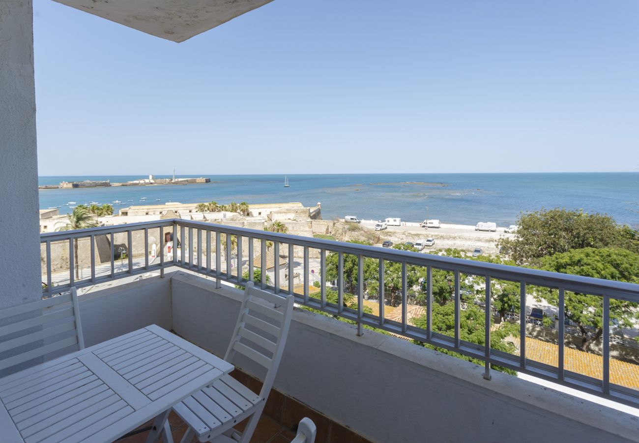 Apartamento en Cádiz - OCEANO Family Home free parking by Cadiz4Rentals