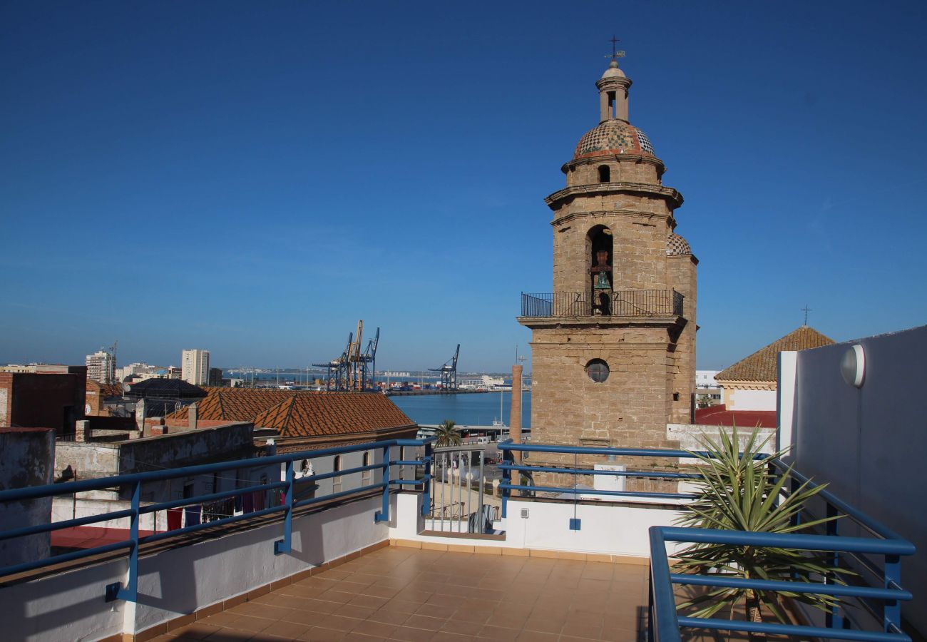 Apartamento en Cádiz - El Mirador del CAMPANARIO by Cadiz4Rentals