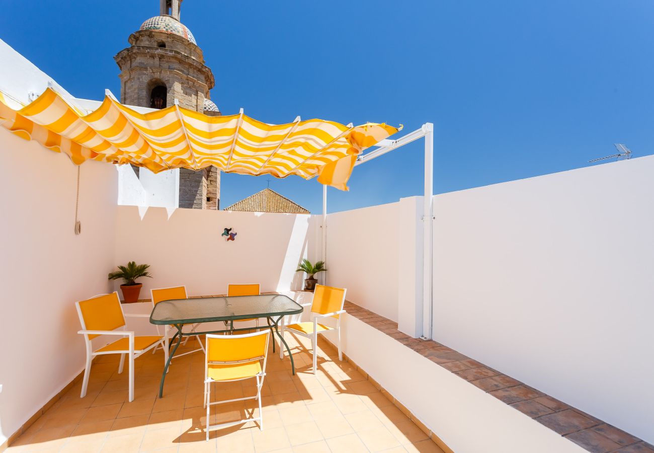 Apartamento en Cádiz - El Mirador del CAMPANARIO by Cadiz4Rentals