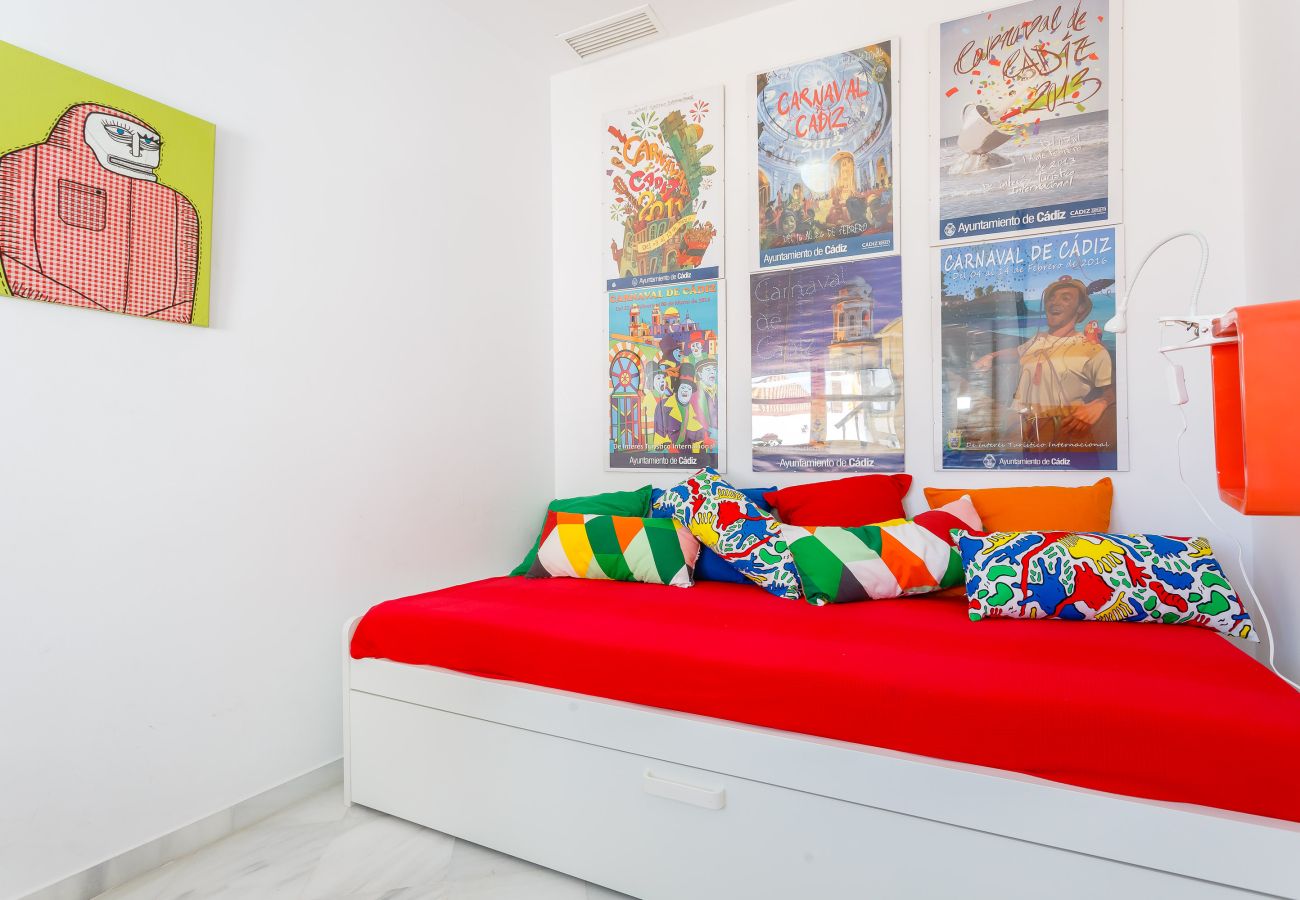 Apartamento en Cádiz - El Mirador del CAMPANARIO by Cadiz4Rentals