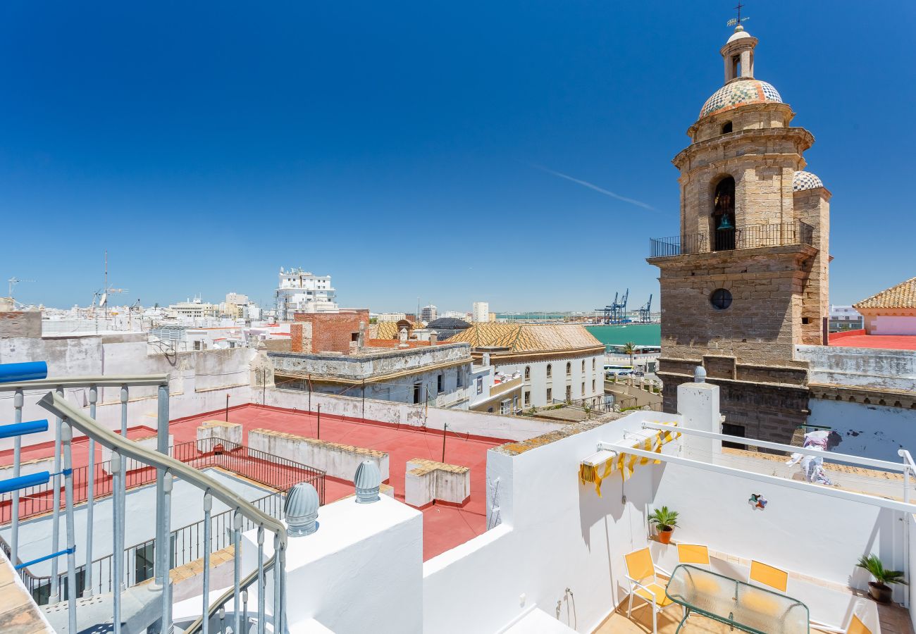 Apartamento en Cádiz - El Mirador del CAMPANARIO by Cadiz4Rentals