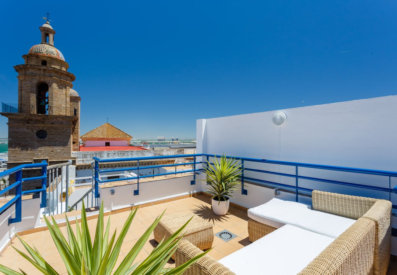 Apartamento en Cádiz - El Mirador del CAMPANARIO by Cadiz4Rentals